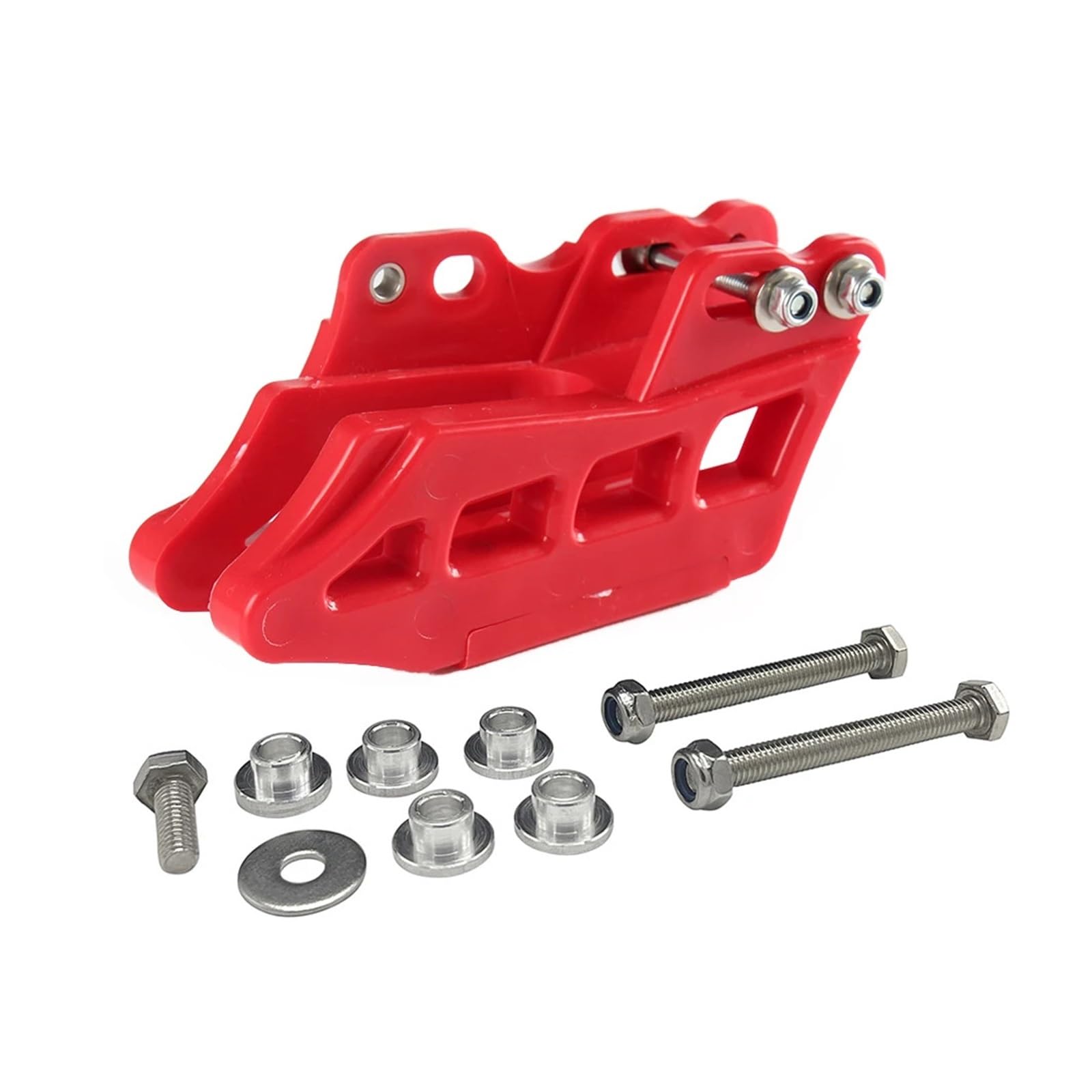 FEWPD Motorcycle Chain Guide Guard Protector Compatible With